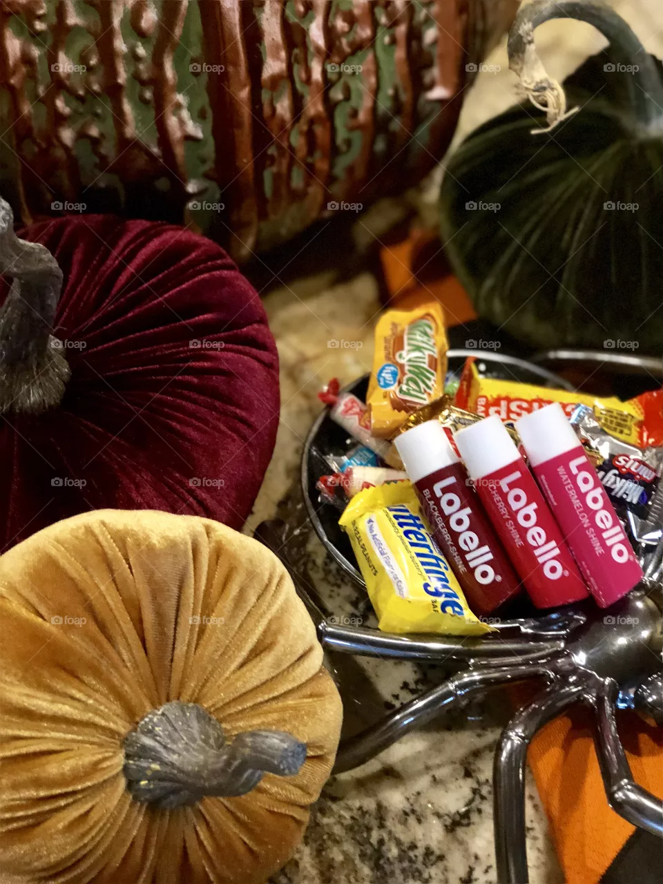 Halloween with Lobello Foap Mission 