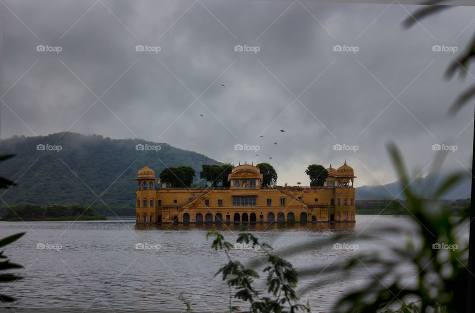 Jal Mahal (meaning "Water Palace") is a palace in the middle of the Man Sagar Lake in Jaipur city, the capital of the state of Rajasthan, India.