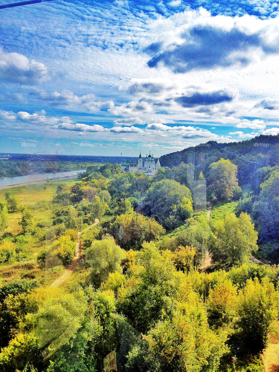 russia landscape sky nature by penguincody