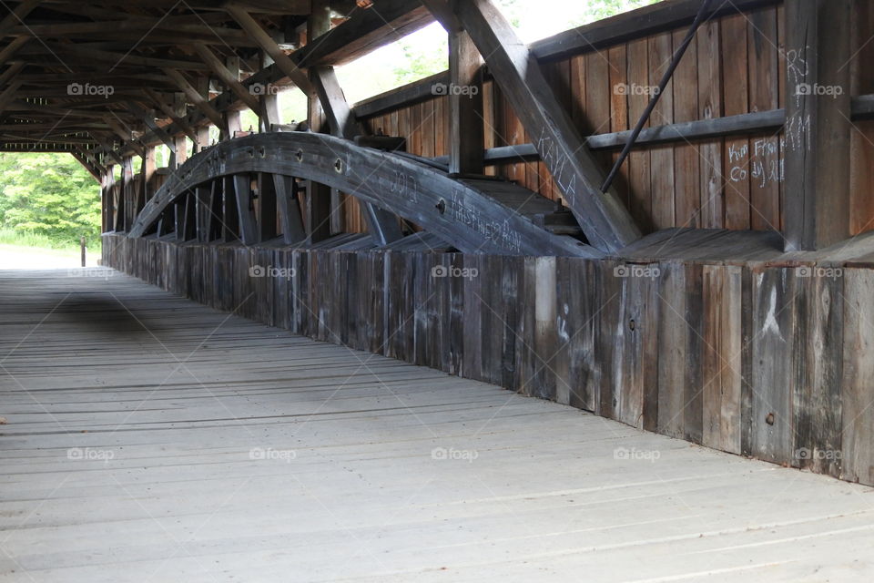 Kings Covered Bridge in Rockwood, PA