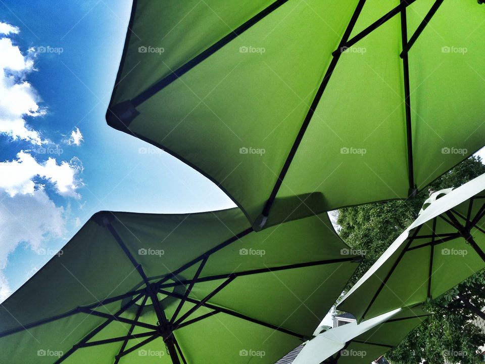 sky green summer sunny by tjduncan77