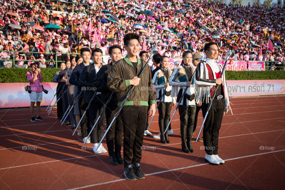 Drum major parade 