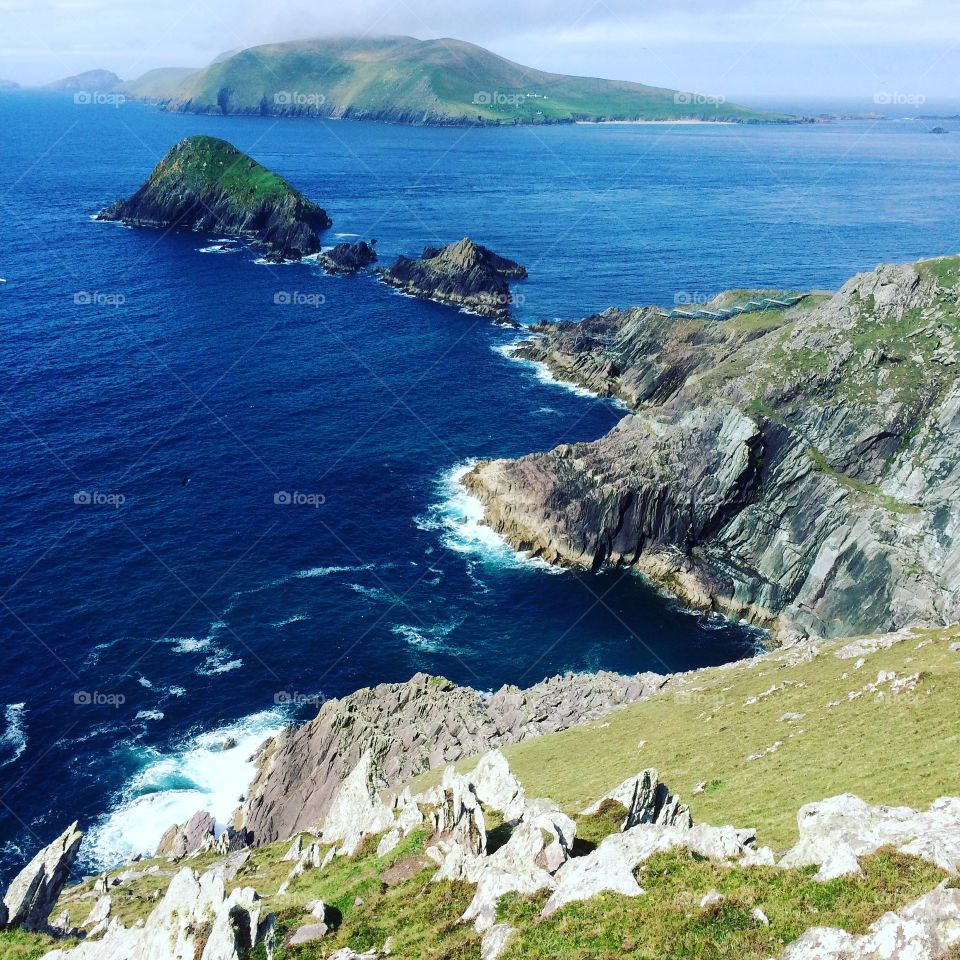 Irish mini islands 