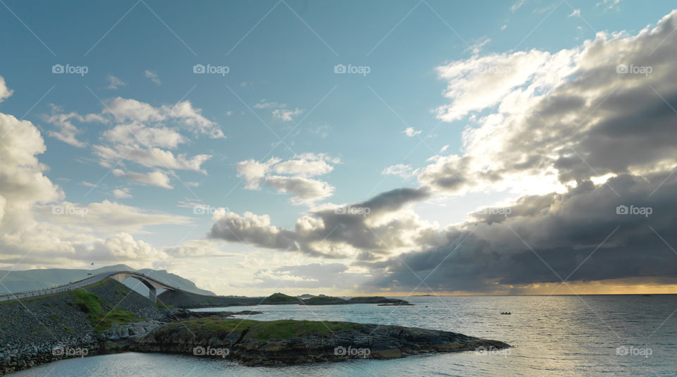 The Atlantic Ocean Road