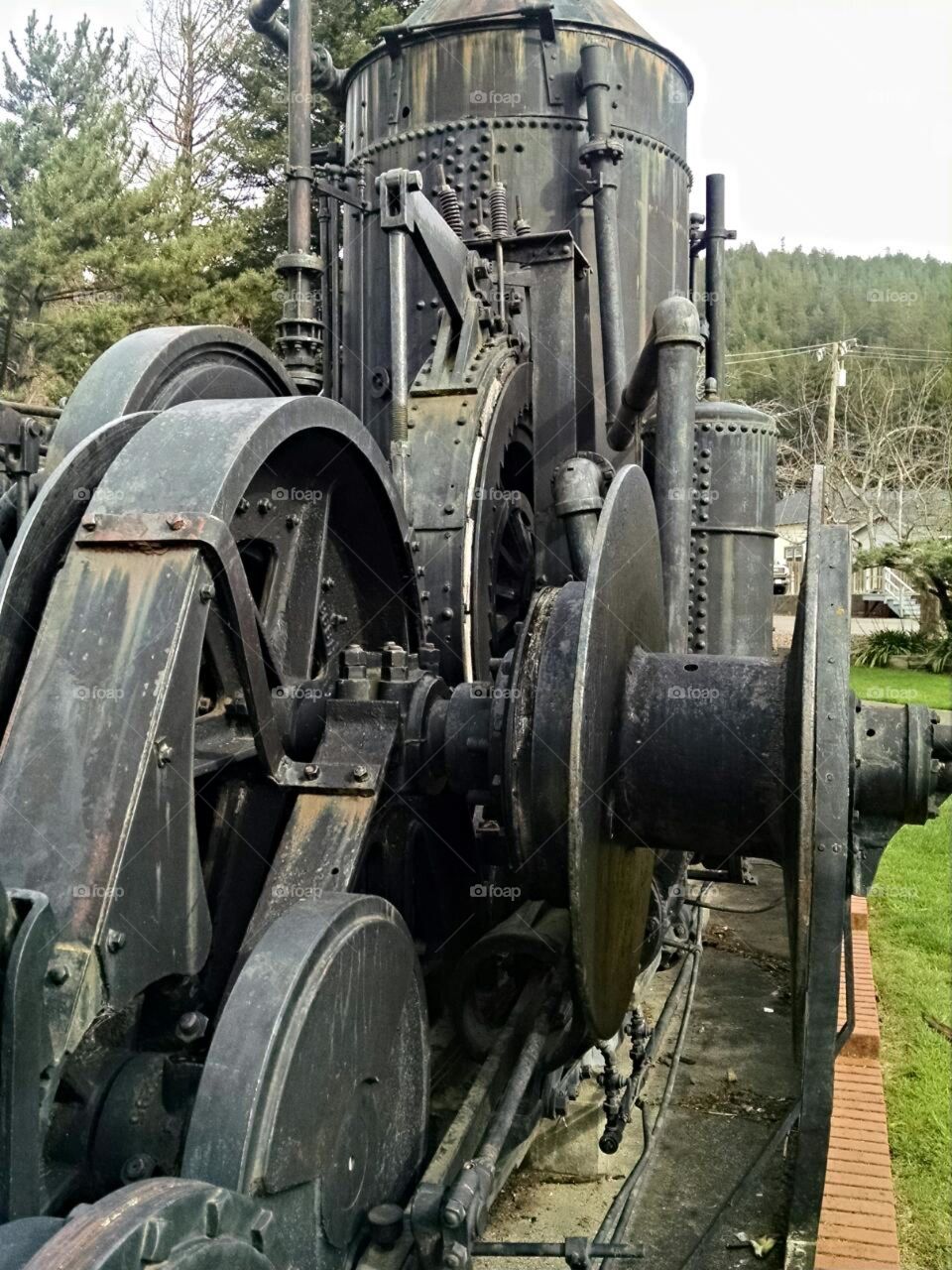 steam engine
