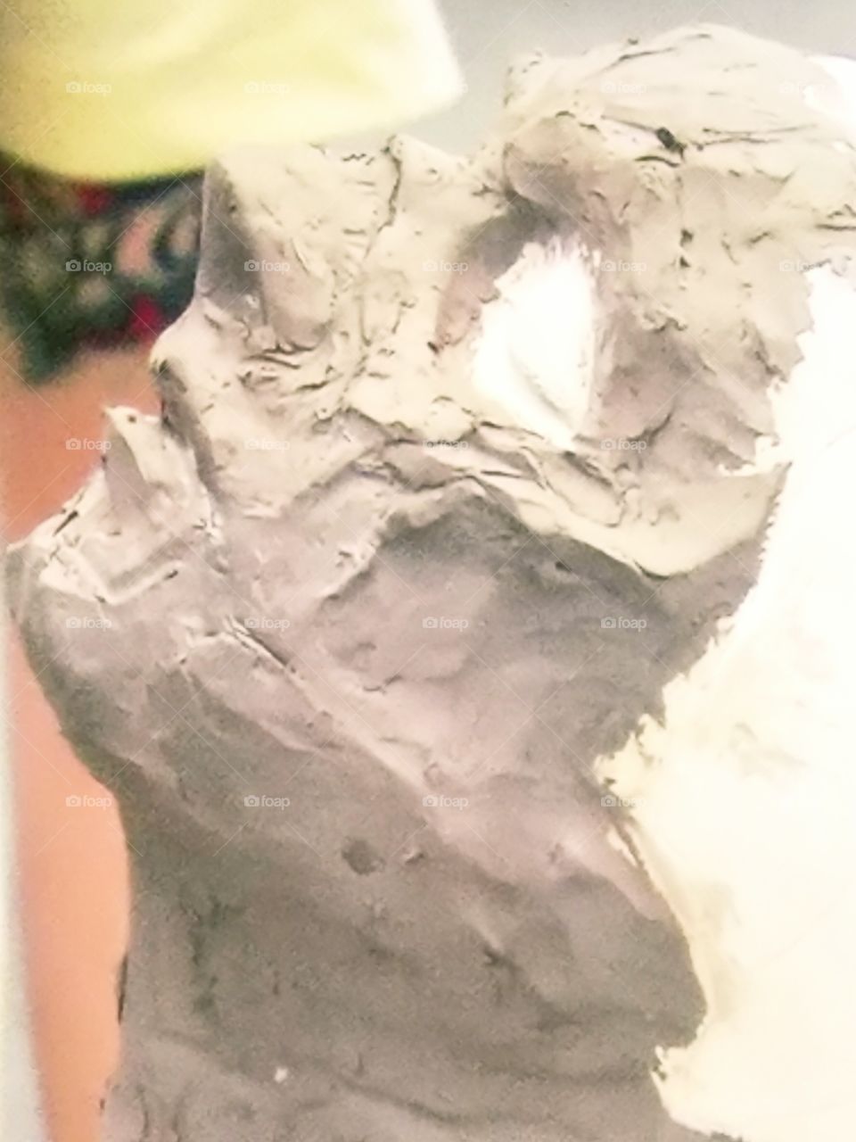 Facial Sculpture for theatrical application