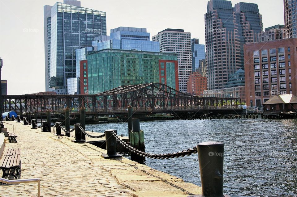 Boston Bridge