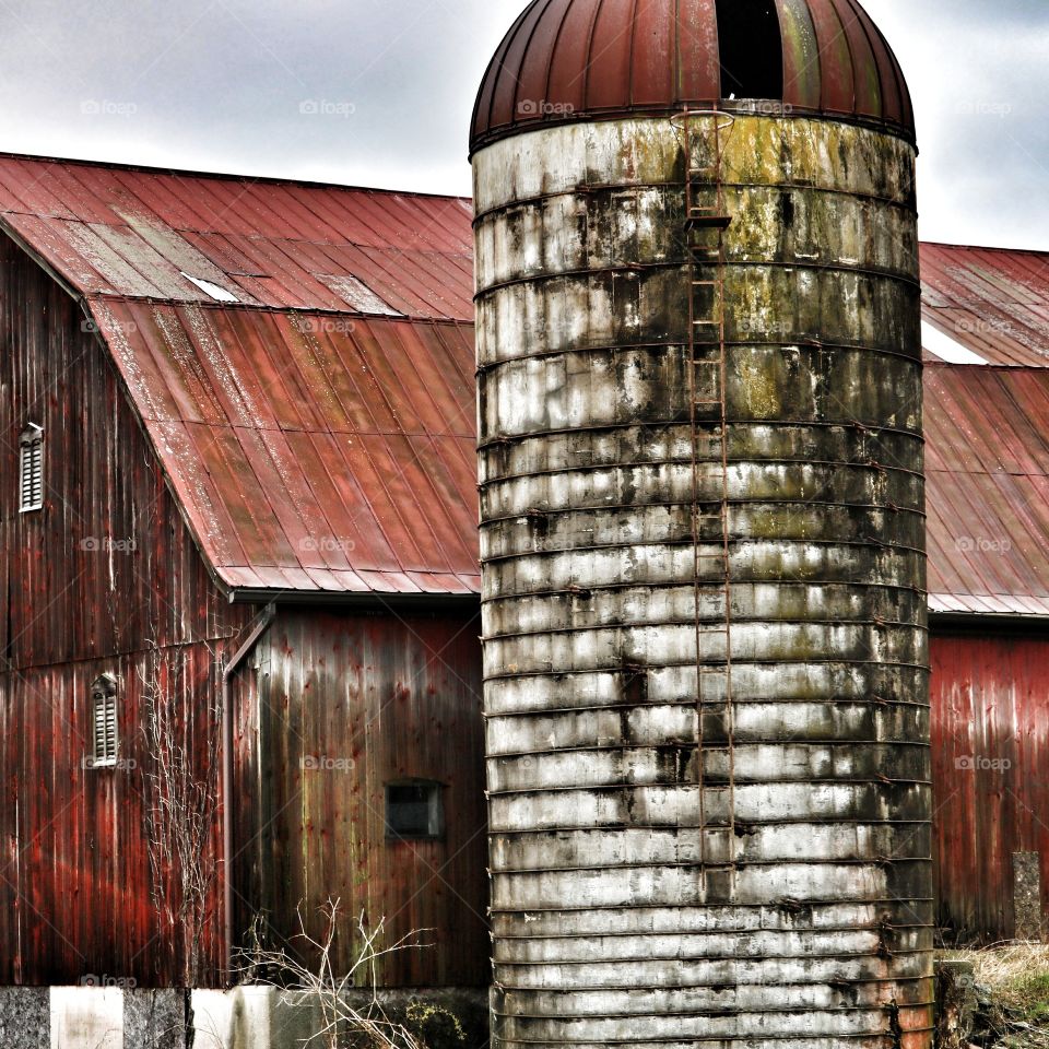 Abandoned barn