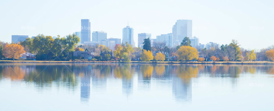 Denver in the fall