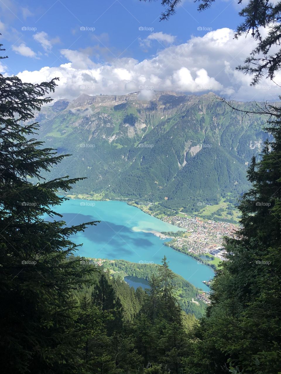 Amazing view from Interlaken - Switzerland 