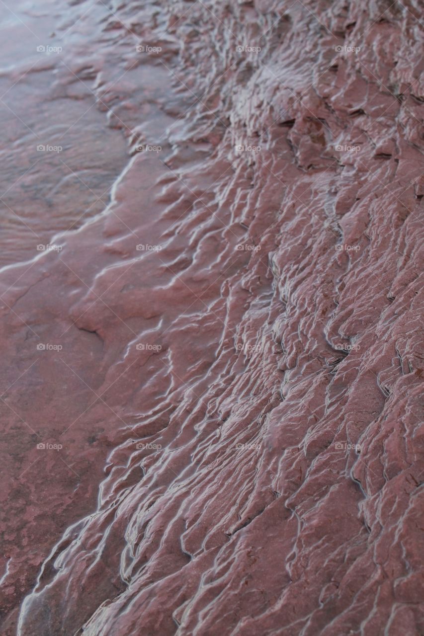 Red sandstone 