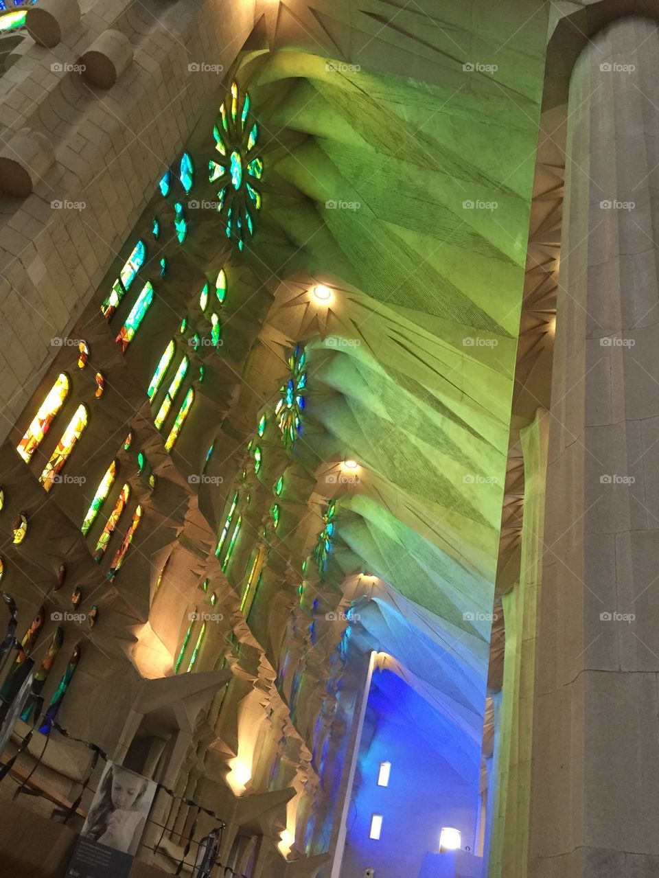 Colors of La Sagrada Familia 