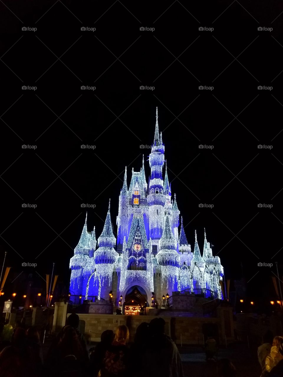 Cinderella's castle at Disney's Magic Kingdom