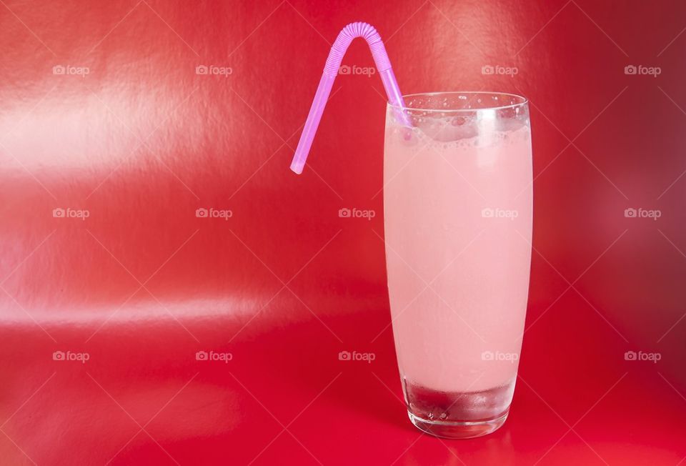 Strawberry milkshake