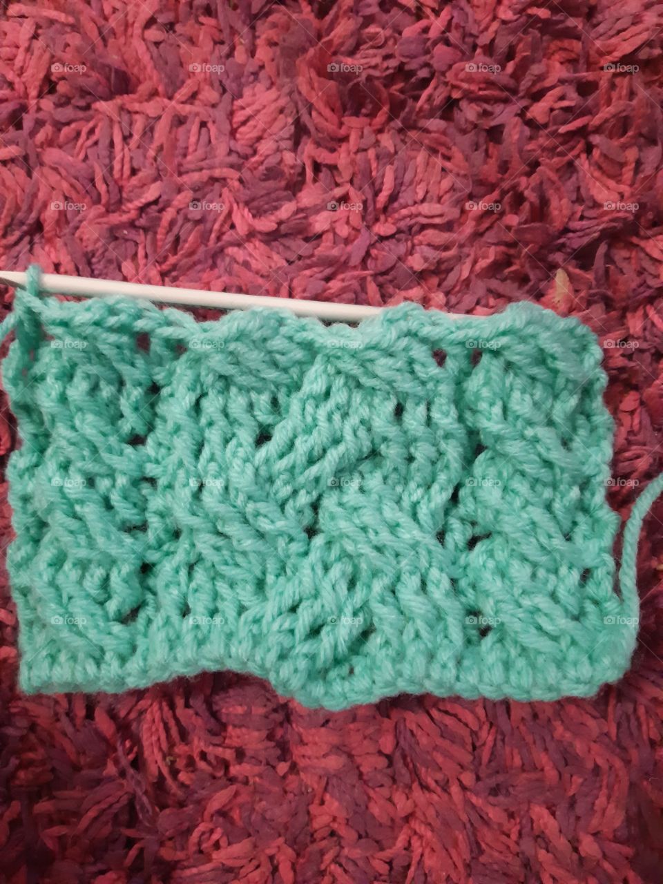 cable crochet