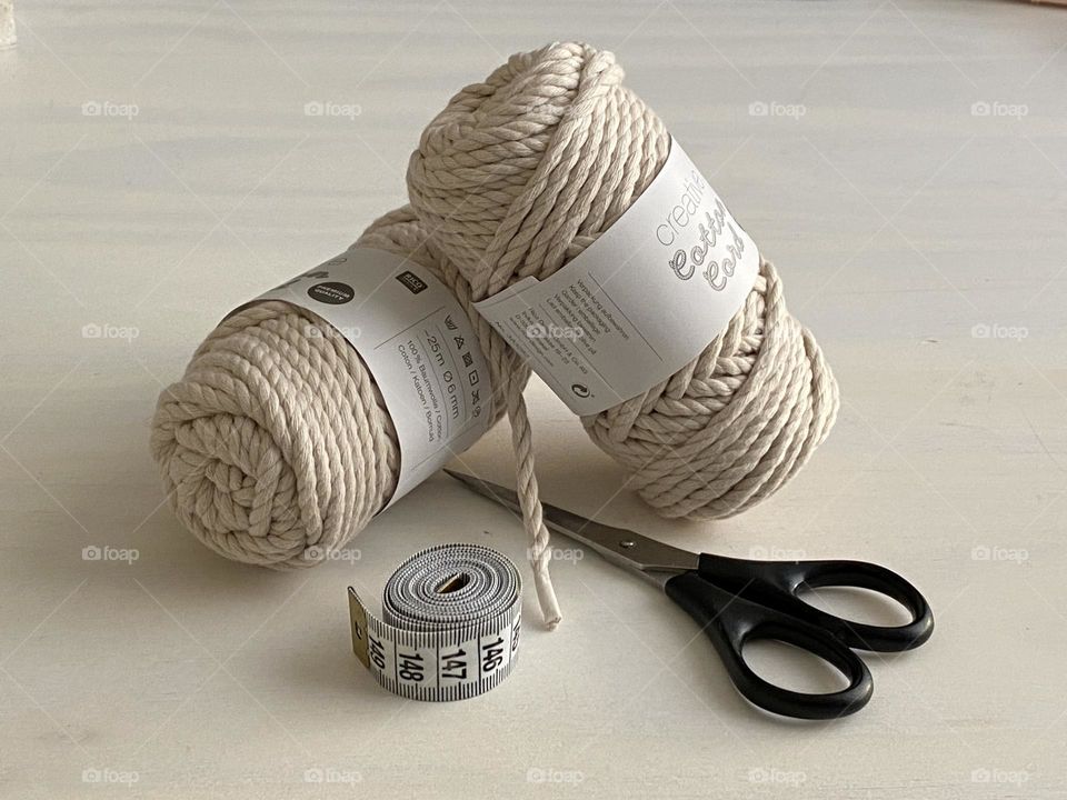 Makramé Handmade Blumenampel