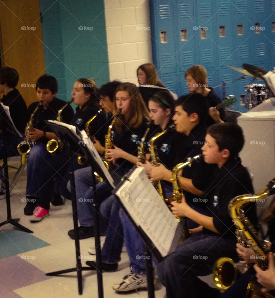 Middle School Jazz Band