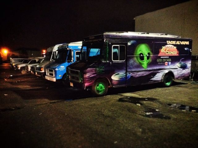 Alien tacos