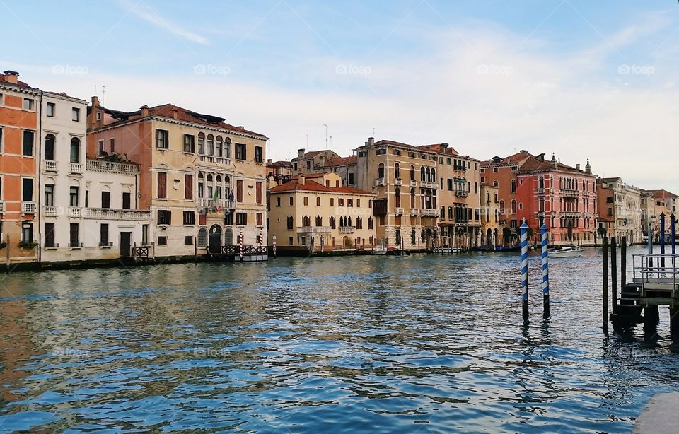 Canal Grande in Venice