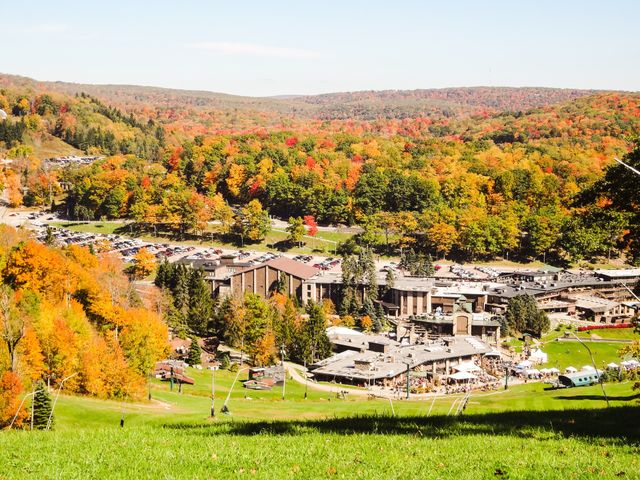 Seven Springs in Autumn