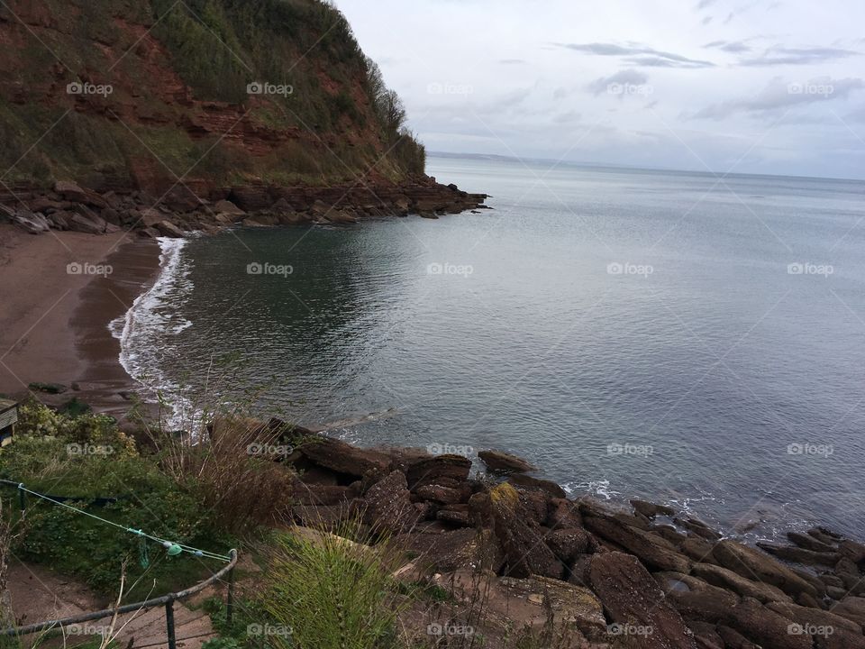 Lovely lovely Devon beach