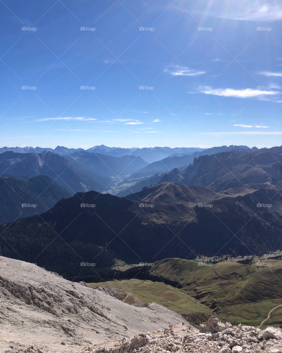 South Tyrol mountains