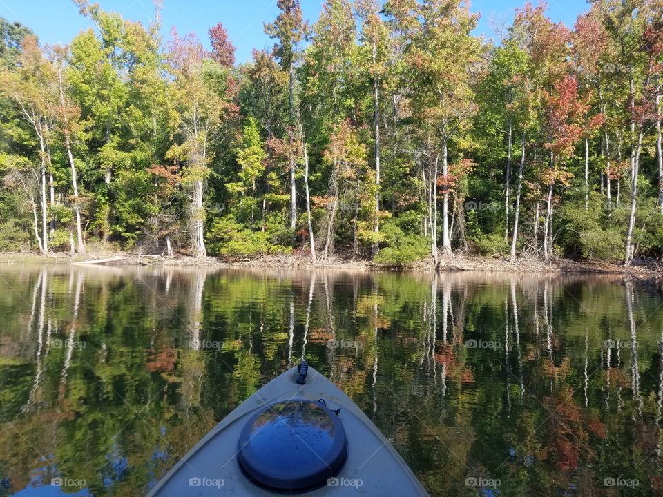 kayaking