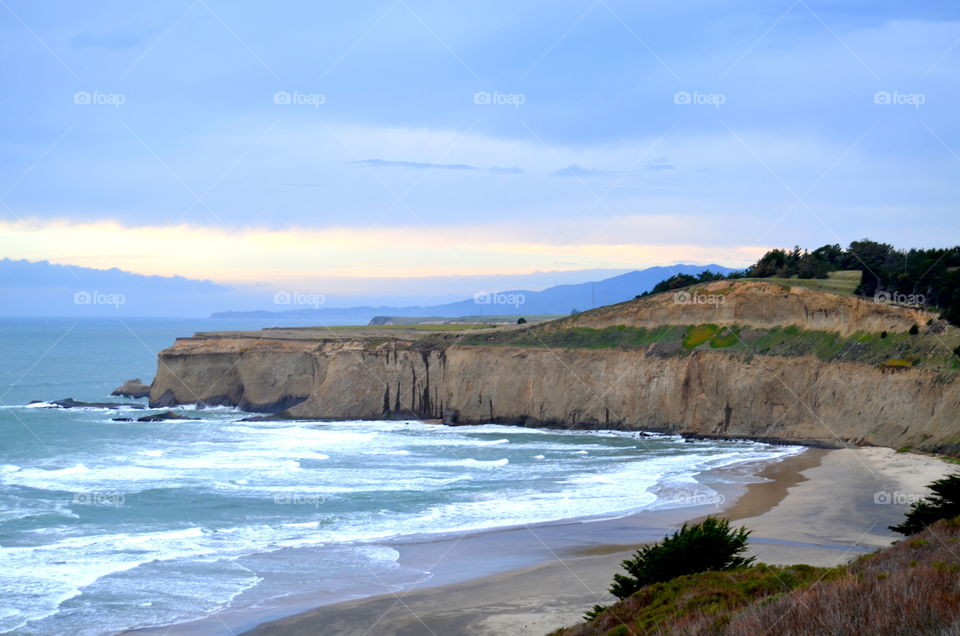 Beaches and Cliffs