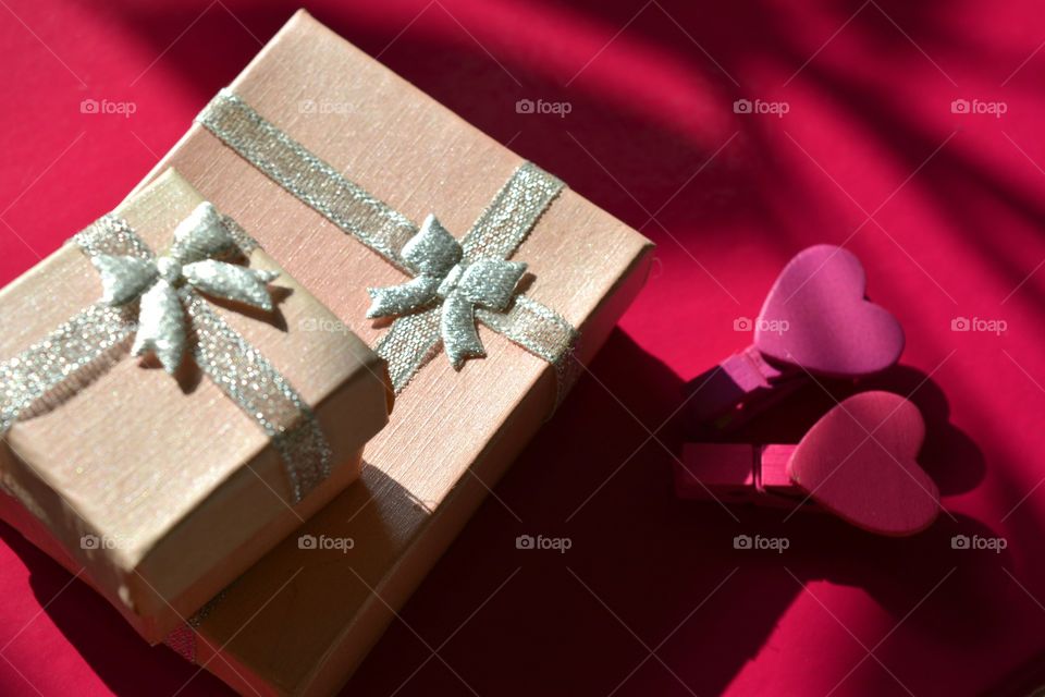 Christmas, Box, Love, Gift, No Person