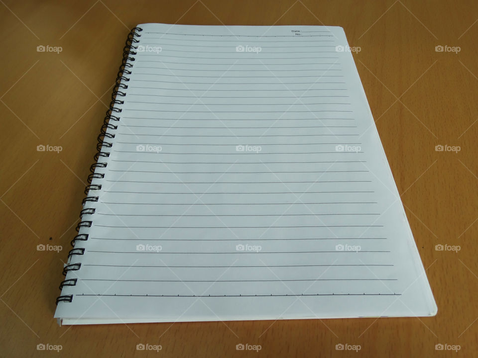 Notebook, Paper, Book Bindings, Page, Blank