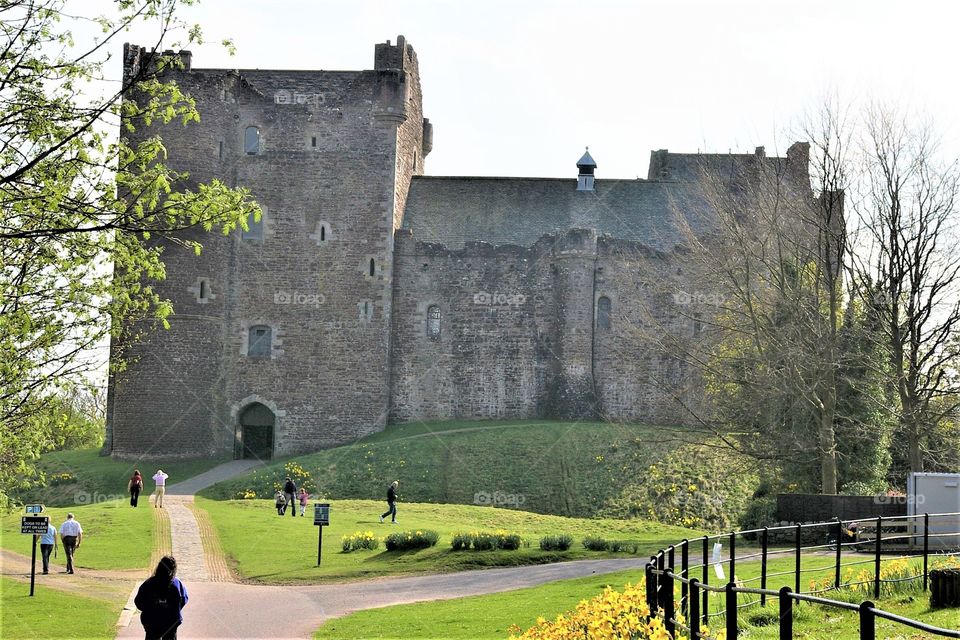 Scotland, Castle