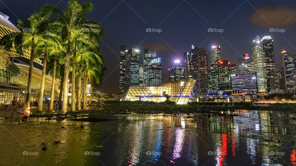 City, Architecture, Travel, Skyline, Downtown
