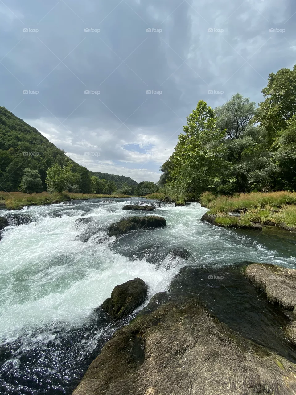 Una river