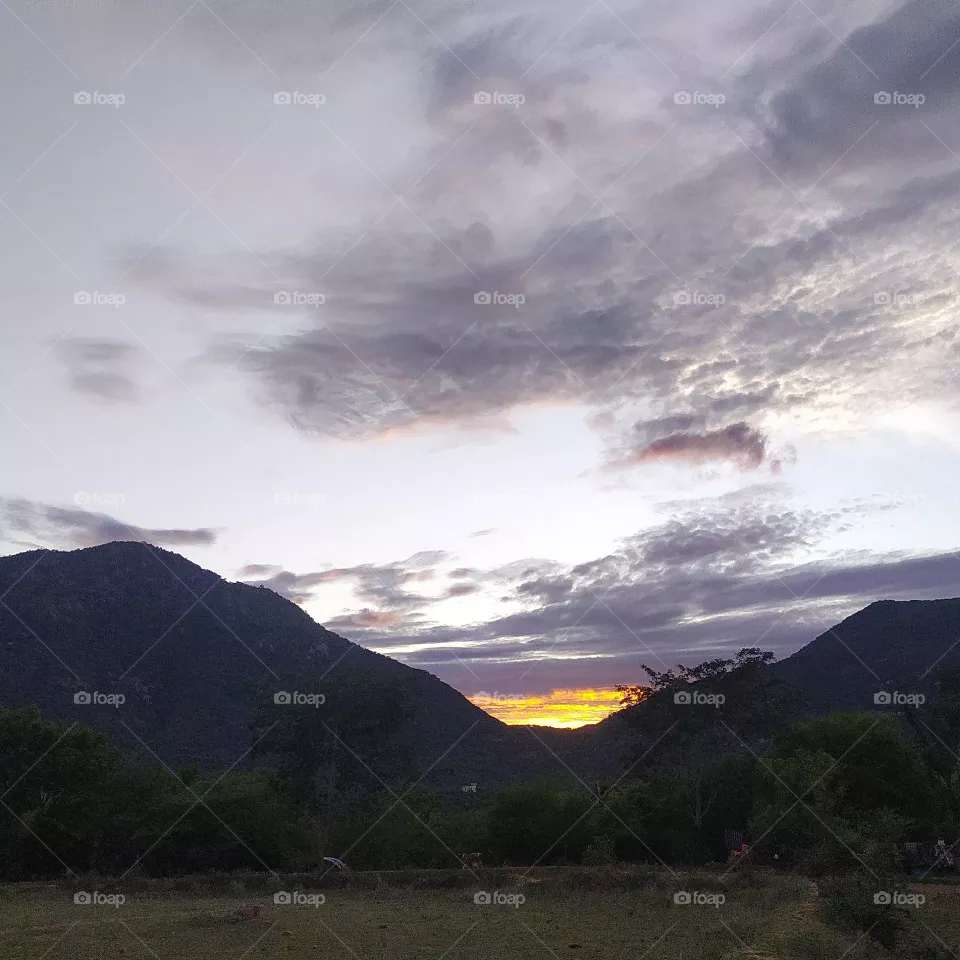 sunset