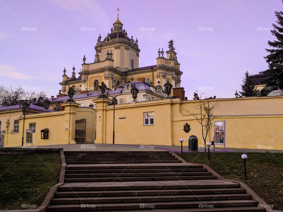 Lviv city architecture