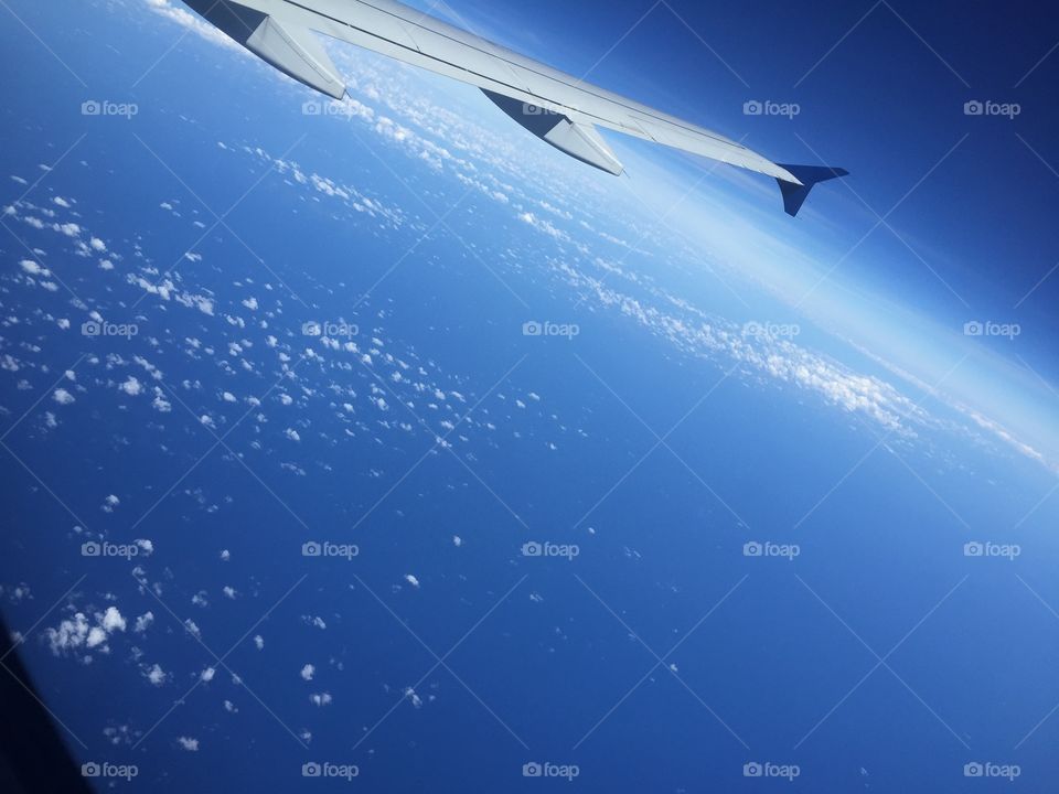 Airplane, Aircraft, Sky, Travel, No Person