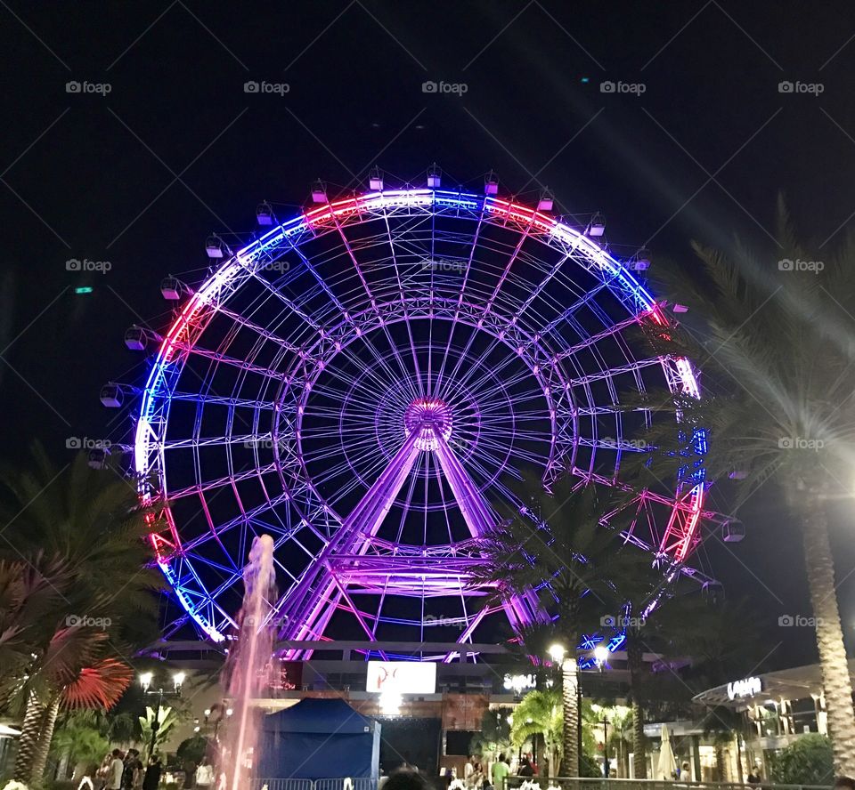 Orlando Eye Ferris wheel 