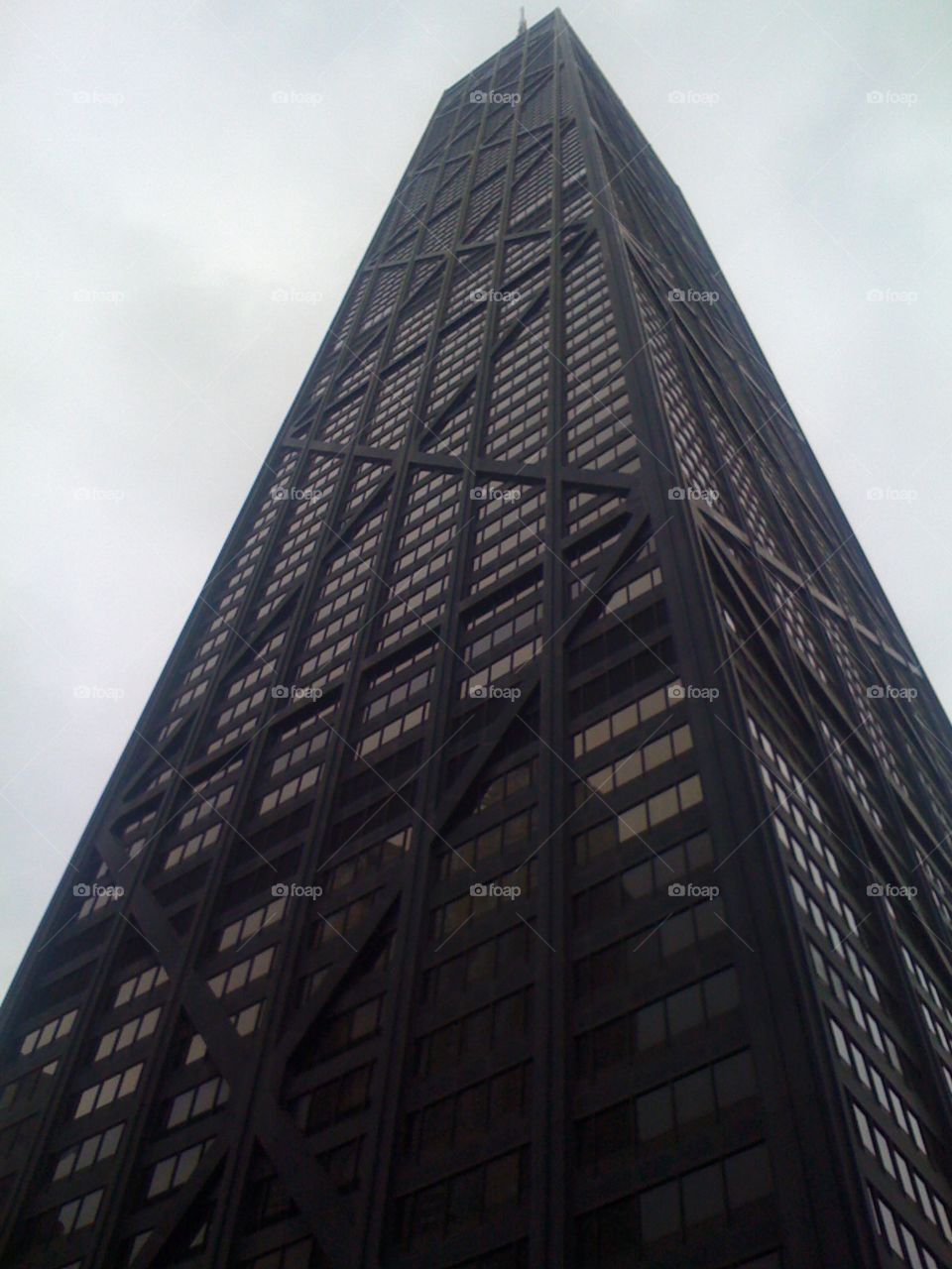 Skyscraper, Architecture, No Person, Office, Downtown