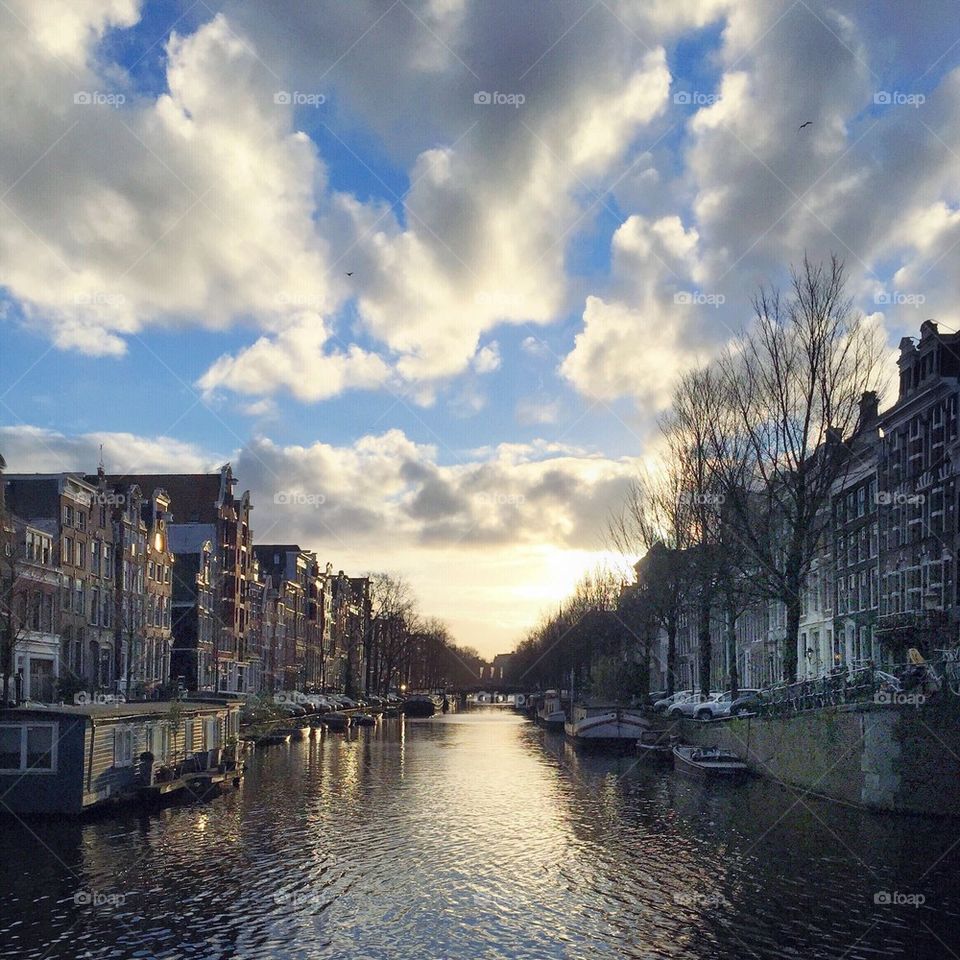 Amsterdam canal