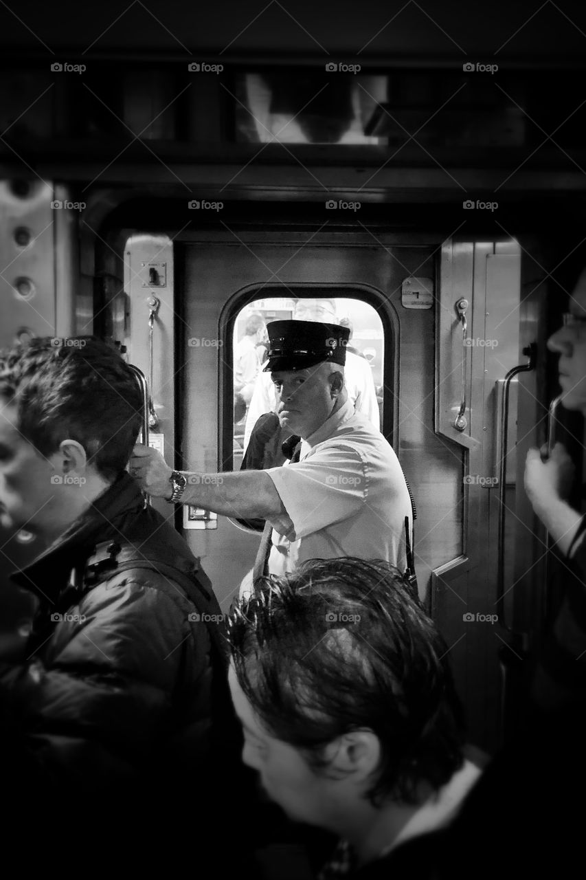 Train conductor