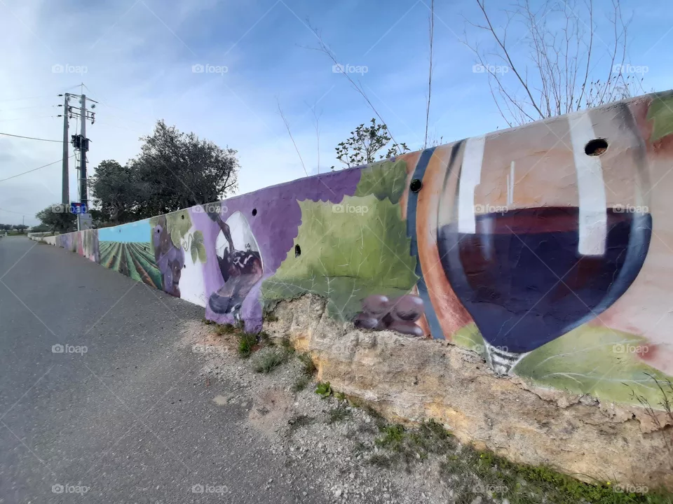 Visual Street Art