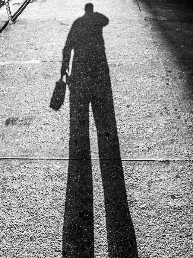 Tall man
