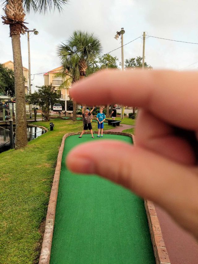 Putt-Putt memories