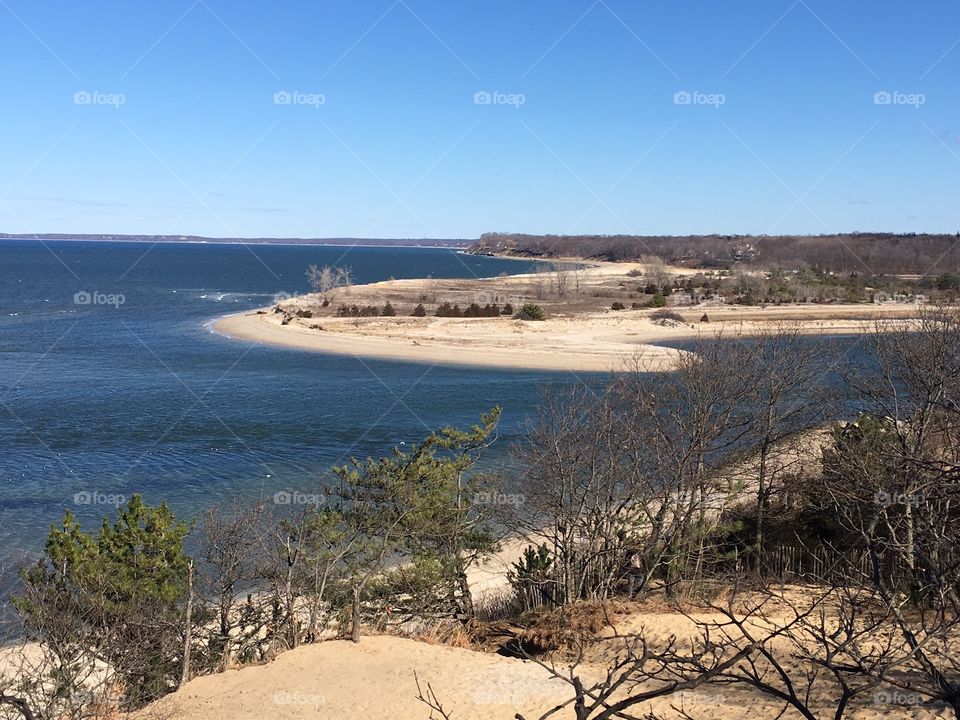 The Long Island Sound.