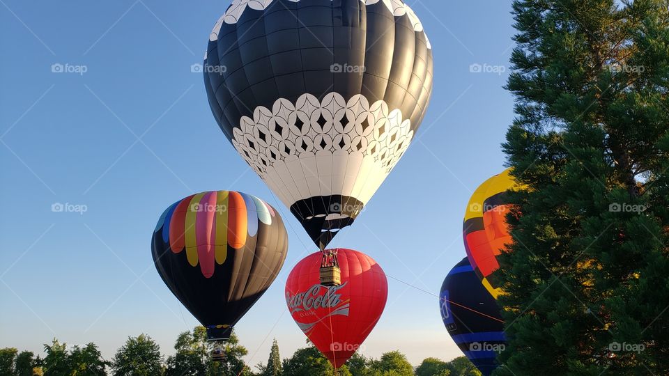 hot air balloon festival in boise Idaho