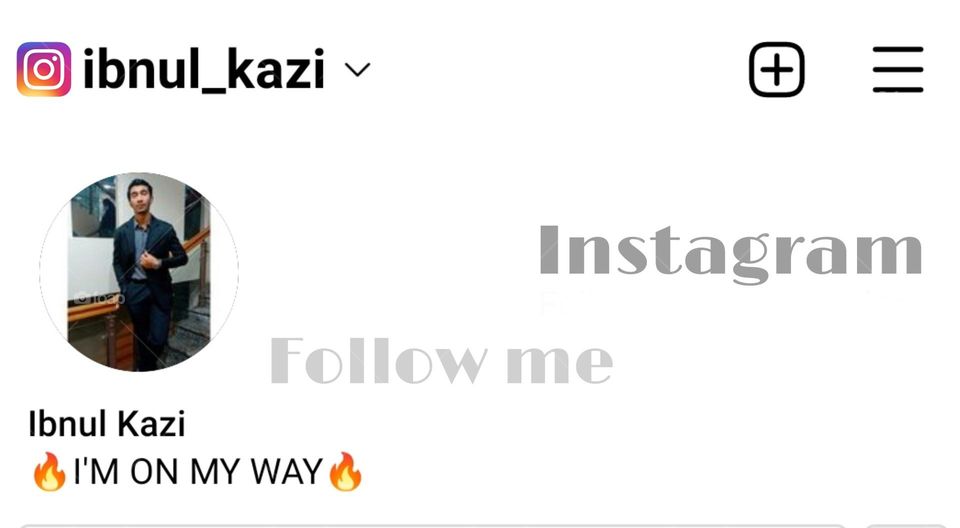 Let's be mutual on Instagram.Drop your Instagram on comment box.