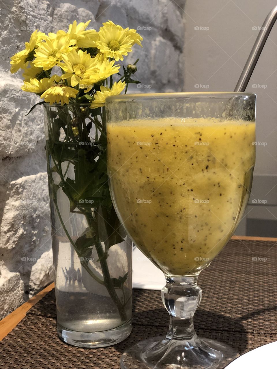 Passion fruit juice