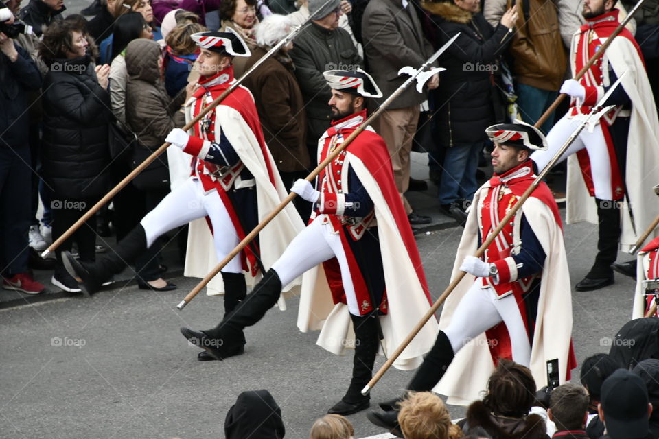 Procession of the Christ of the Yeomen
