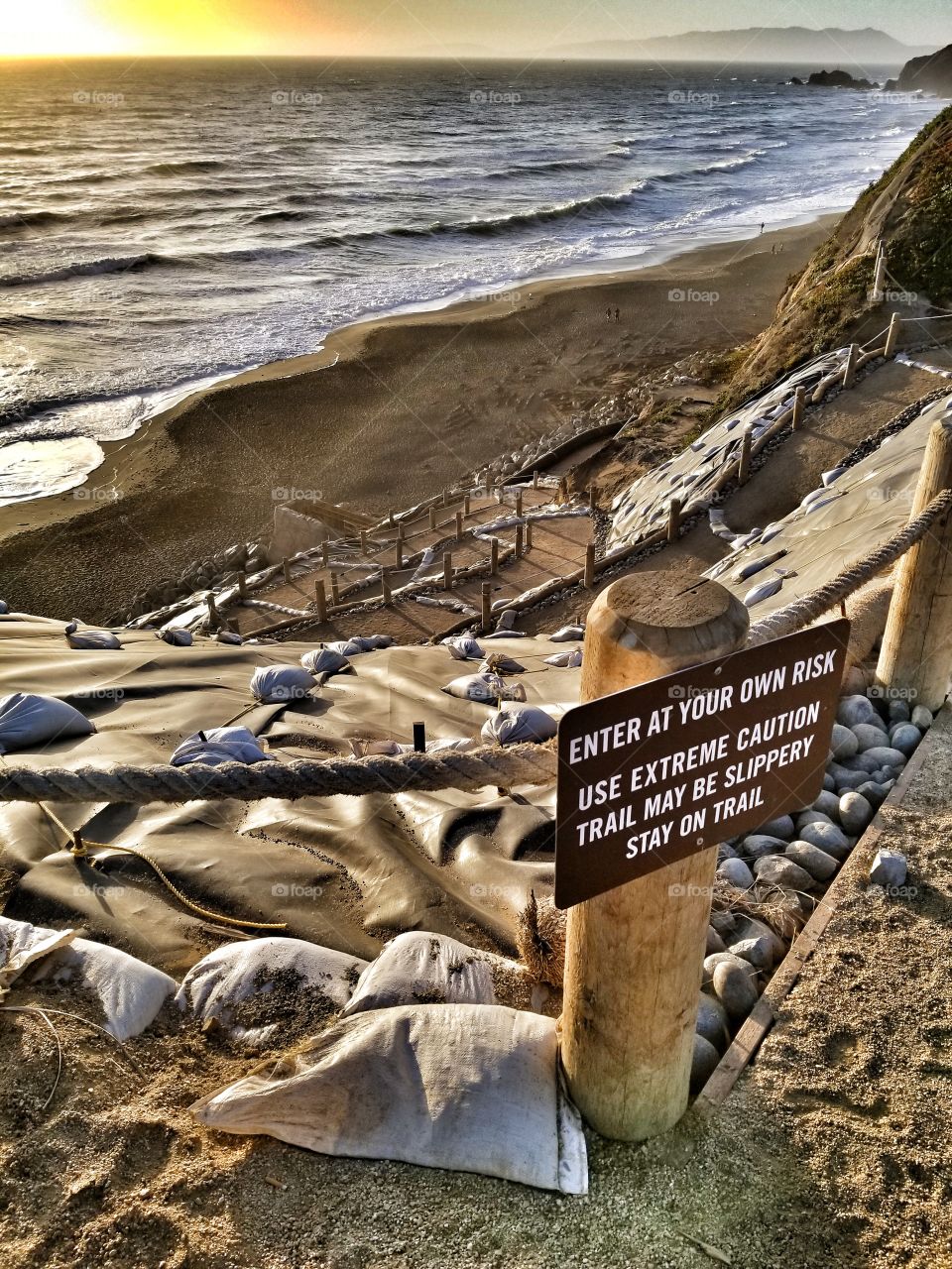 Enter at Your Own Risk