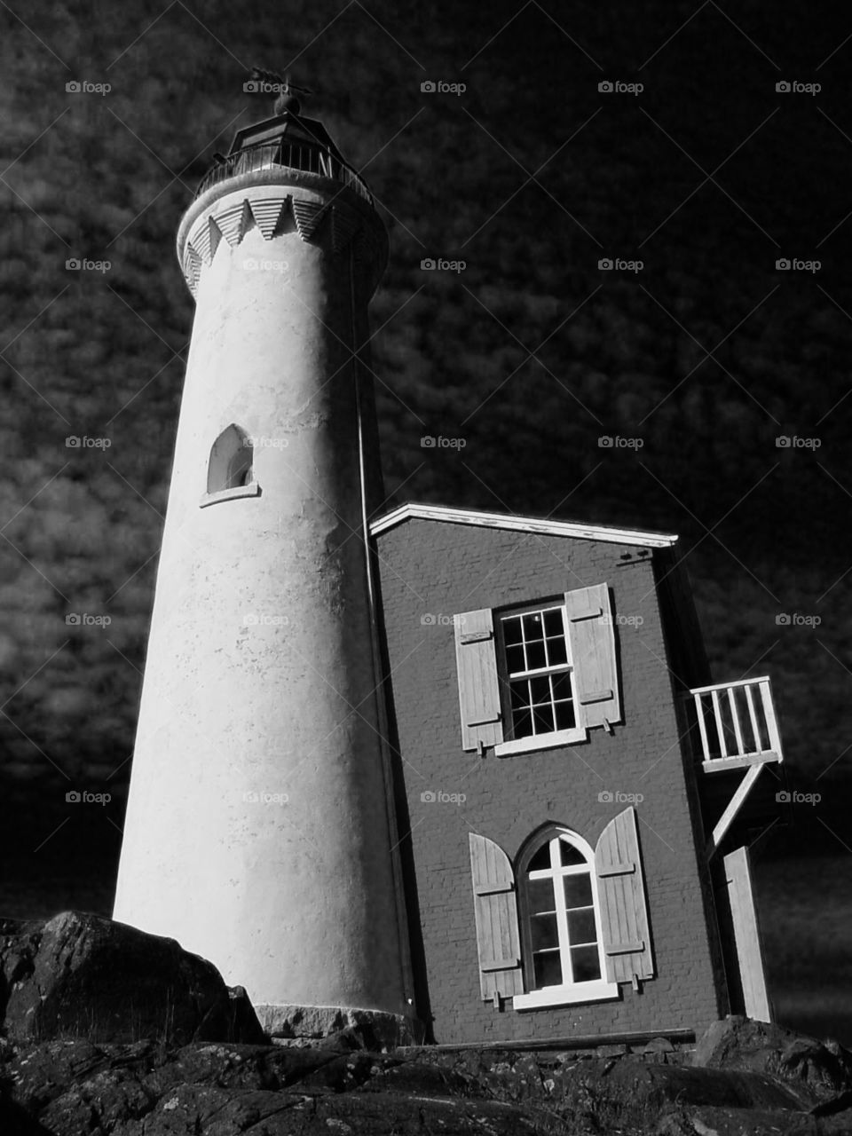 Fisgard lighthouse. Fisgard lighthouse vancouver island. Canada. 